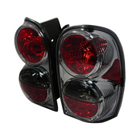 2002-2004 Jeep Liberty Smoke Tail Lights-LT-LIB02G-KS