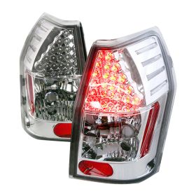 2005-2008 Dodge Magnum Chrome LED Tail Lights-LT-MAG05CLED-KS