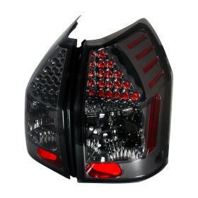 2005-2008 Dodge Magnum Smoke LED Tail Lights-LT-MAG05GLED-KS