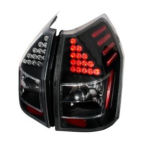 2005-2006 Dodge Magnum Black LED Tail Lights-LT-MAG05JMLED-KS