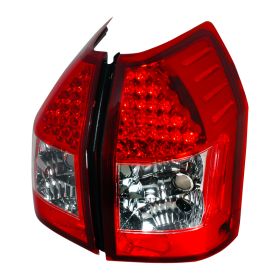 2005-2008 Dodge Magnum Red LED Tail Lights-LT-MAG05RLED-KS