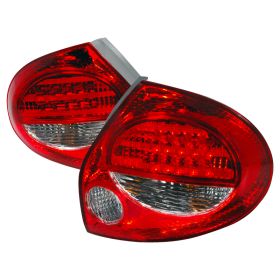 2000-2001 Nissan Maxima Red LED Tail Lights-LT-MAX00RLED-KS