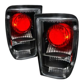 1993-1997 Ford Ranger Black Tail Lights-LT-RAN93JM-KS
