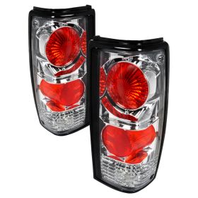 1982-1993 Chevy S10 Chrome Tail Lights-LT-S1082-KS