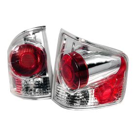 1994-2001 Chevy S10 Chrome Tail Lights-LT-S10943D-KS