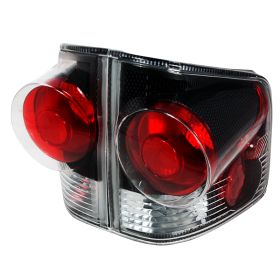 1994-2001 Chevy S10 Carbon Fiber Look Tail Lights-LT-S10943DCF-KS