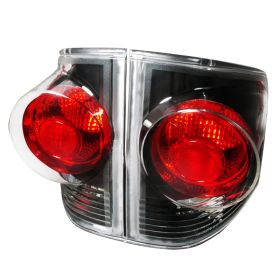 1994-2004 Chevy S10 Black Tail Lights-LT-S1094V4JM-KS