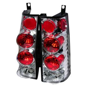 1996-2002 GMC Savana Chrome Tail Lights-LT-SAV96-KS