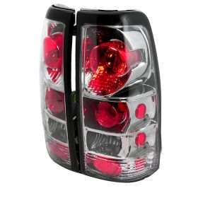 1999-2002 Chevy Silverado Smoke Tail Lights-LT-SIV99G-KS