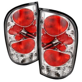 1995-2000 Toyota Tacoma Chrome Tail Lights-LT-TAC95-KS
