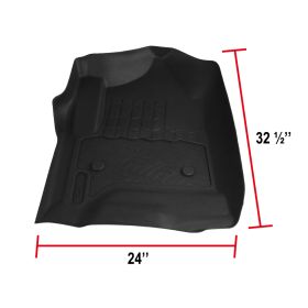 2007-2013 Chevrolet Silverado 1500 Floor Mats 2PC Front - MAT-901810