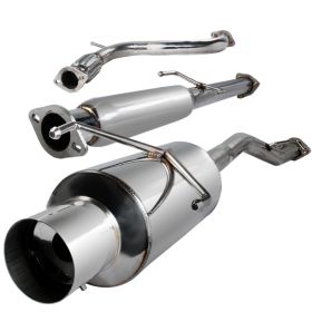 1994-1997 Honda Accord 2DR/4DR 4-CYL 2.5 Inch Catback Exhaust - MFCAT2-ACD94