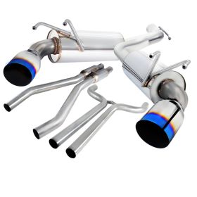 2010-2015 Chevrolet Camaro 3.6L V6 Burnt-Tip Catback Exhuast  - MFCAT2-CMR10T-SD