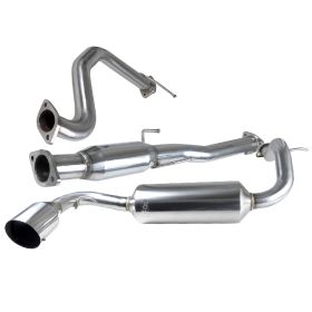 1988-1991 Honda CRX 2.5 inch Inlet N1 Catback Exhuast  - MFCAT2-CRX88