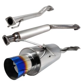 2002-2005 Honda Civic Si EP3 Titanium Tip 2.5 Inch Catback Exhaust - MFCAT2-CV02