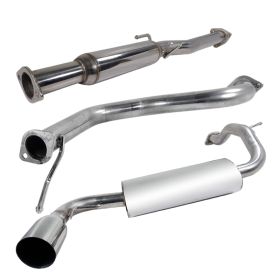 1988-1991 Honda Civic 2.5 inch Inlet N1 Catback Exhuast  - MFCAT2-CV88