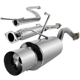 1992-1995 Honda Civic 2DR DX/LX/EX 2.5 Inch Catback Exhaust - MFCAT2-CV92