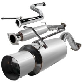 1992-1995 Honda Civic 3DR HB 2.5 Inch Catback Exhaust - MFCAT2-CV923