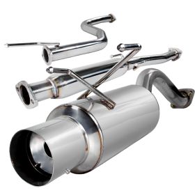 1996-2000 Honda Civic 2.5 Inch Catback Exhaust - MFCAT2-CV963
