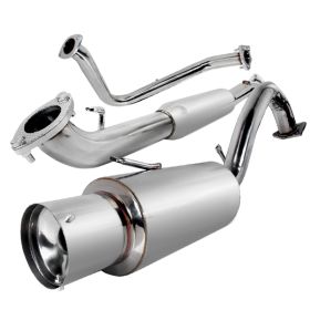 1995-1999 Mitsubishi Eclipse GS/RS 2.0L 2.5 Inch Catback Exhaust - MFCAT2-ELP95N
