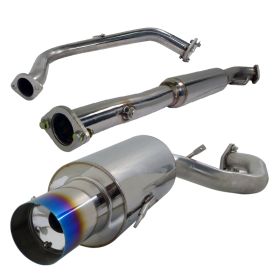 1995-1999 Mitsubishi Eclipse GS/RS 2.0L Titanium Tip 2.5 Inch Catback Exhaust - 
