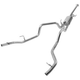 2015-2017 Ford F-150 2.7L/3.5L/5.0L 4DR Catback Exhuast  - MFCAT2-F15015