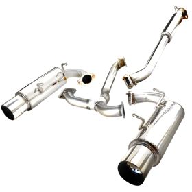 2013-2016 Scion FRS Dual Tip Catback Exhaust - MFCAT2-FRS12