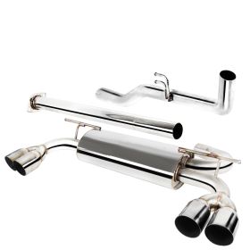 2009-2014 Hyundai Genesis Coupe 2.0T Stainless Steel Catback Exhaust - MFCAT2-GE