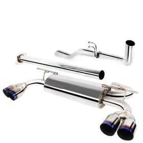 2009-2014 Hyundai Genesis Coupe 2.0T Titanium Tip Catback Exhaust - MFCAT2-GEN09