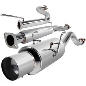 1994-2001 Acura Integra LS/RS/GS 2DR 2.5 Inch Catback Exhaust - MFCAT2-INT94