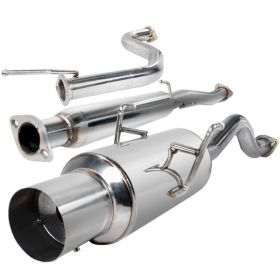 1994-2001 Acura Integra GSR 2DR 2.5 Inch Catback Exhaust - MFCAT2-INT94GSR