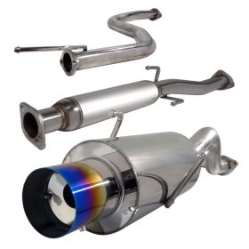 1994-2001 Acura Integra LS/RS/GS 2DR Titanium Tip 2.5 Inch Catback Exhaust - MFC