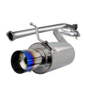 2000-2005 Lexus IS300 Titanium Tip 2.5 Inch Catback Exhaust - MFCAT2-IS30001T-SD