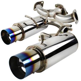 2006-2008 Mazda Miata MX-5 Titanium Tip Catback Exhaust - MFCAT2-MIA06T-SD