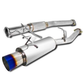1989-1994 Nissan 240sx Titanium Tip 3 Inch Catback Exhaust - MFCAT3-240SX89T-SD