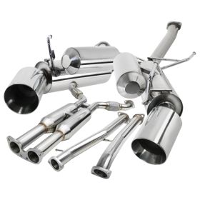 2003-2008 Nissan 350z Catback Exhuast  - MFCAT3-350Z03-MX
