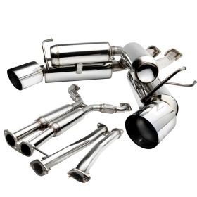 2003-2009 Nissan 350z Burnt-Tip Catback Exhuast  - MFCAT3-350Z03-SD