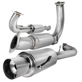 1995-1999 Mitsubishi Eclipse GS-T 2.0L Turbo 3 Inch Catback Exhaust - MFCAT3-ELP