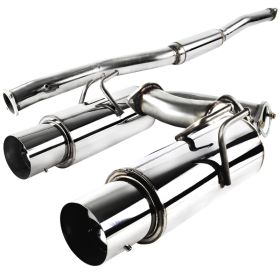 2008-2015 Mitsubishi EVO X Catback Exhaust - MFCAT3-LAN08