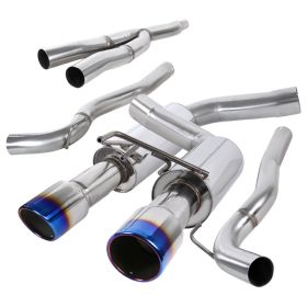 2015-2017 Ford Mustang 2.3L 3 inch Burnt-Tip Catback Exhuast  - MFCAT3-MST15L23T-SD