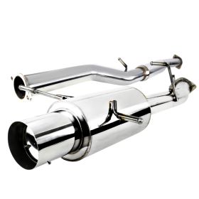 2002-2007 Subaru WRX/STI 2.0L/2.5L Catback Exhaust - MFCAT3-WRX02