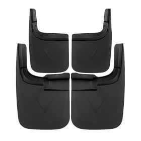 2017-2019 Ford F-250 SuperDuty Mud Flaps w/o Flares  - MUD-F25017A-MP