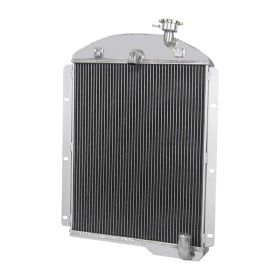 1941-1946 Chevrolet Pickup L6 3-Core Radiator  - RAD3-CVPIK41