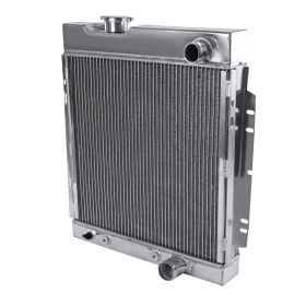1964-1966 Ford Mustang Shelby V8/L6 3-Core Radiator  - RAD3-MST64V8