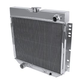 1967-1970 Ford Mustang V8 6510G Radiator Left - RAD3-MST67D20