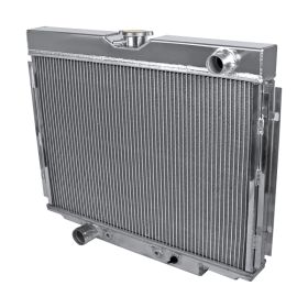 1967-1970 Ford Mustang 3-Core Radiator Lower Outlet Left Side - RAD3-MST67D24