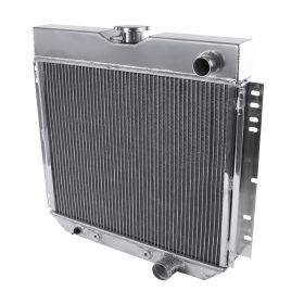 1967-1970 Ford Mustang 3-Core Radiator Lower Outlet Right Side - RAD3-MST67P20