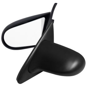 1992-1995 Honda Civic 2DR/3DR Spoon Style Manual Mirrors  - RMS-CV923-M