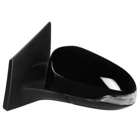 2014-2018 Toyota Corolla Gloss Black 7-Wires Power + Signal + Heated Mirror Left-Side - RMV-COR14HP7-B-MP-L