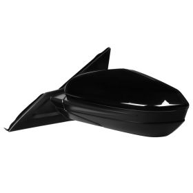 2016-2018 Honda Civic Gloss Black 5-Wires Power + Heated Mirror Left-Side - RMV-CV16HP5-B-MP-L